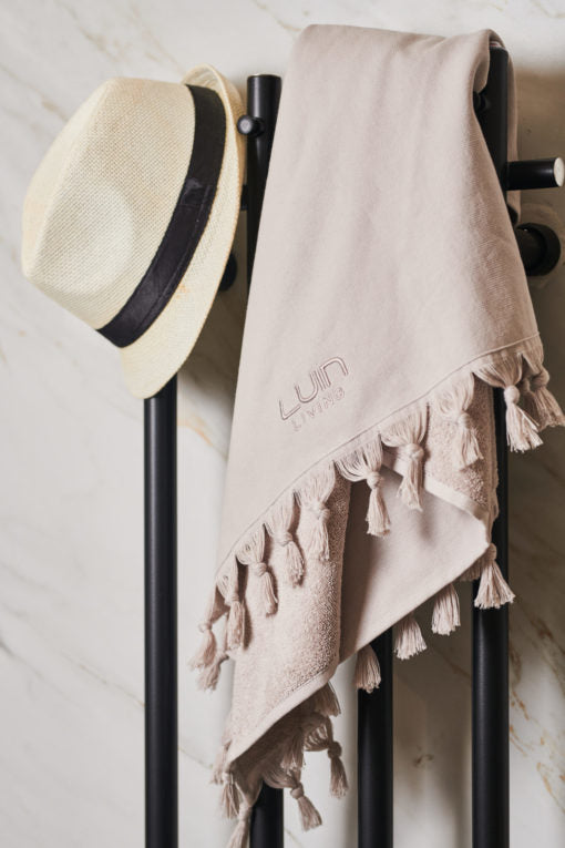 Luin Living, Organic Kylpy- & Rantapyyhe