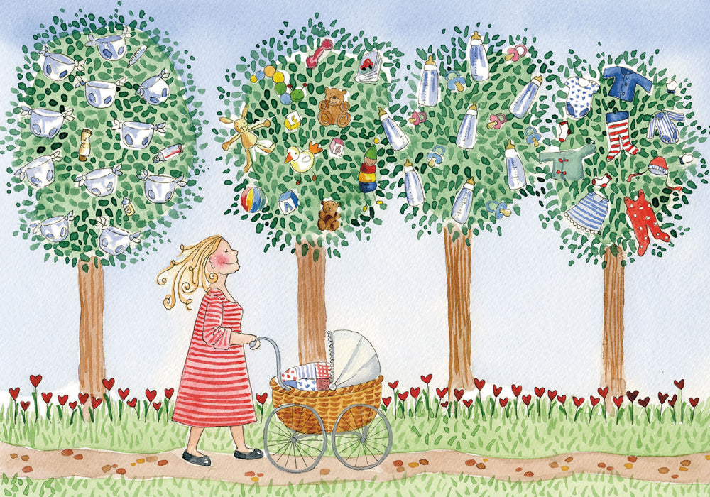 Emma Theman - kortit kirjekuorella
